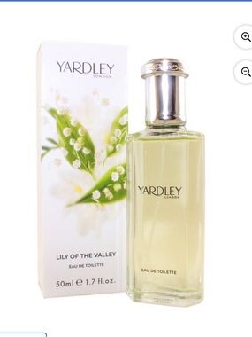 Yardley London Lily Of The Valley Eau De Toilette Spray 1.7 oz / 50 mL Women